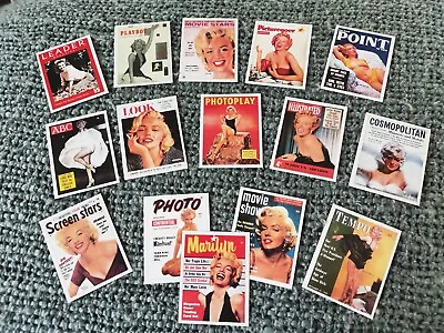 Marilyn Monroe Magazine Cover NEW Trading Card Set • £7.99