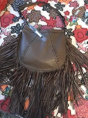 NWT Joe's Jeans Hobo Fringe Leather Bag • $145