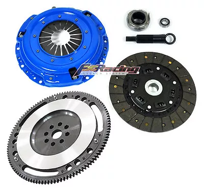 FX PERFORMANCE CLUTCH KIT+ CHROMOLY FLYWHEEL For 1990-1991 ACURA INTEGRA B18 • $184