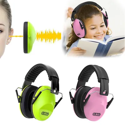 $11.99 • Buy Kids Hearing Ear Protection Safety Muffs Noise Cancelling Headphones Child Baby