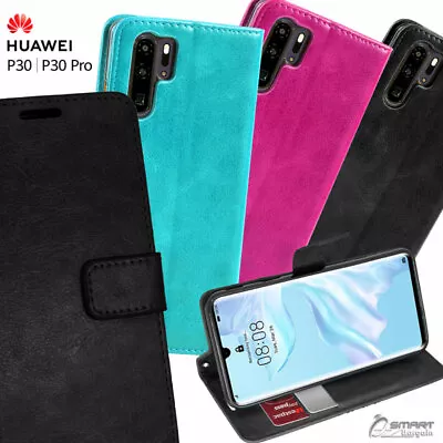 Wallet Flip Card Slot Stand Leather Case Cover For Huawei P30 / P30 Pro • $7.99