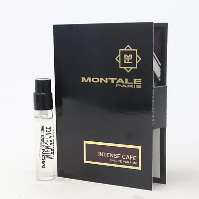 Intense Cafe By Montale Paris Eau De Parfum Vial 0.07oz/2ml Spray New • $8.99