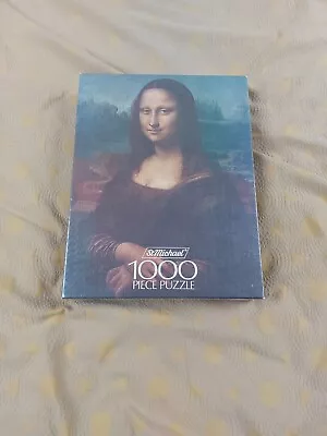 Vintage SEALED St Michael Mona Lisa 1000 Piece Puzzle Marks And Spencer Jigsaw  • £14.99