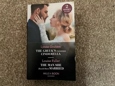 Mills & Boon 2 In 1 Modern Collection -like New Lynne Graham/louise Fuller 2021  • £0.99