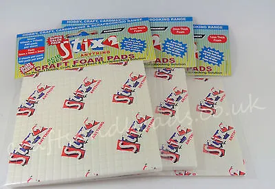 £2.69 • Buy Double Sided Sticky Craft Foam Pads Acid Free, Many Uses - Stix2, 880/440/Strips
