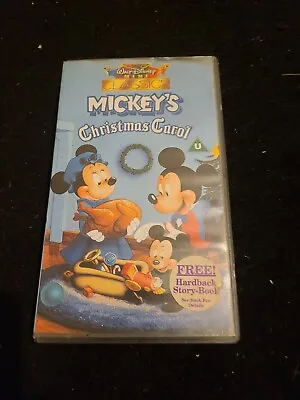 Mickey's Christmas Carol (VHS 1996) • £5.50