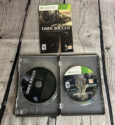 Dark Souls 2 II - XBOX 360 Black Armor Steelbook Edition Soundtrack • $14.99