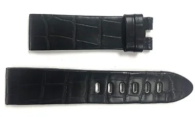 Montblanc Time Walker Black Watch Band 22 X 20 Mm Genuine New • $112.37