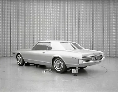1965  Mercury Cougar Clay Rendering Factory Mockup # 2 8 X 10 Photograph • $8.25