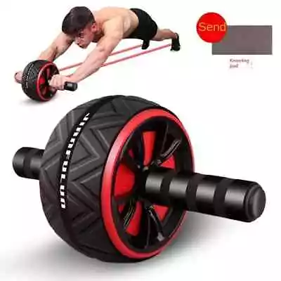 Healthy Abdominal Wheel Home Use Quiet Wear-resistant Exercise Roller Abdominals • $43.37