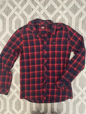 £10 • Buy Merc London Checked Lumberjack Flannel Shirt -  Men’s Size Small