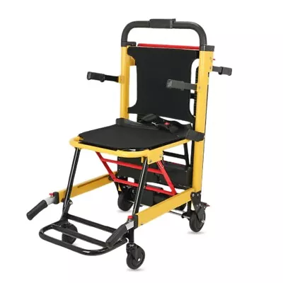 Motorize Climbing Wheelchair Stair Chair Stairlift Mobility Elevator Battery FDA • $914.99