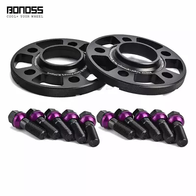 $122.19 • Buy 2 20mm Billet Wheel Spacers For VW Golf GTI R MK5 MK6 MK7 2004-2019 5-112 CB57.1