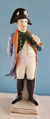 Vintage 7  Capodimonte Napoleon Porcelain Figurine Signed • $28