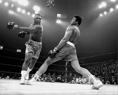 Awesome Muhammad Ali Joe Frazier 8x10 Picture Celebrity Print • $3.98