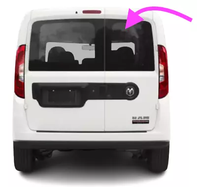 Fits: 2015-2022 Ram Promaster City Van Passenger Right Rear Window Glass Heated • $80.95