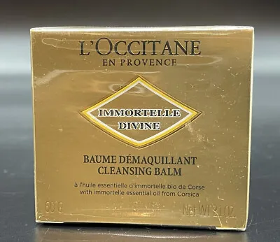 L’Occitane Immortelle Divine Cleansing Balm Advanced Youth Face Care 2.1oz New • $50