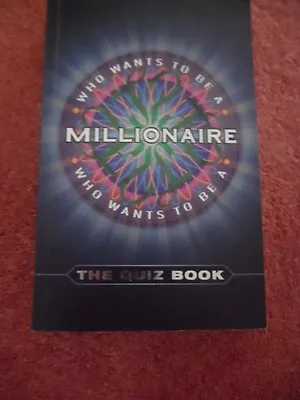 £0.99 • Buy Who Wants To Be A Millionaire The Quiz Book