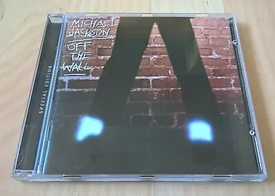 MICHAEL JACKSON - OFF THE WALL (SPECIAL EDITION) - CD (EX. Cond.) • £3.80