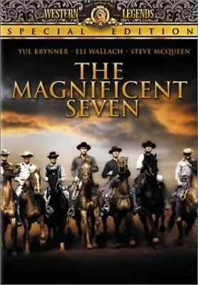 The Magnificent Seven (Special Edition) DVD • $7