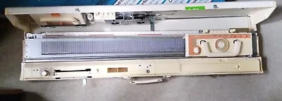 £225 • Buy Brother Knitting Machine Model KH 840 & Table, Instructions, Pattern Cards 