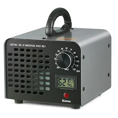 VEVOR 36000mg/h Ozone Generator Machine Air Purifier Ionizer Ozonator Timer Home • $45.99