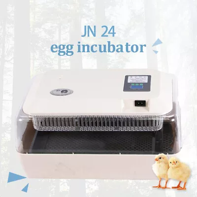 24 Egg Automatic Incubator Digital LED Display Poultry Chicken Duck Eggs Hatcher • $179