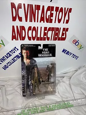 MAD MAX THE ROAD WARRIOR Gyro Captain  New N2 TOYS 2000 Series 1 Action Figure • $15