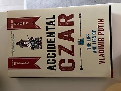 Accidental Czar: The Life And Lies Of Vladimir Putin (First Second 2022) • $21.74