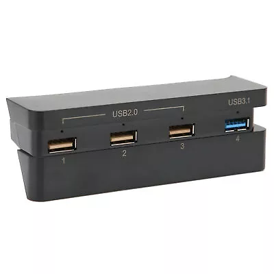 USB Hub High Speed 4 Port USB 3.1 2.0 USB Extension Charger For PS4 Slim Gam SNT • $34.82