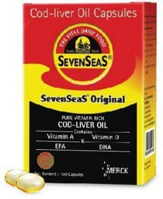 $20.45 • Buy Seven Seas Cod Liver Oil, 100 X3 Cap, 300 Capsules | Free Shipping