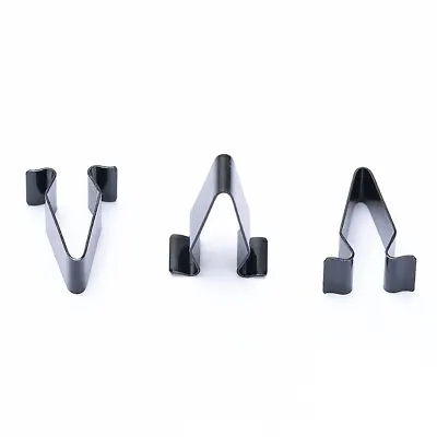 10 Car Metal Trim Panel Spring Fastener Clips For VW Jetta • $5.99