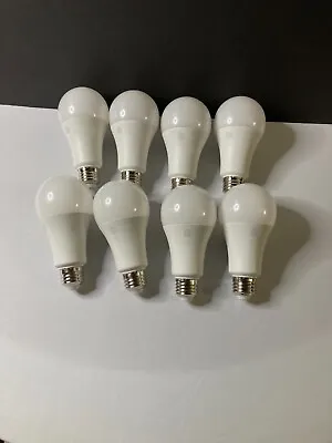 GE 100 Watt Led Bulb 1600 Lumens 15W 5000K Lot 8 Daylight • $25