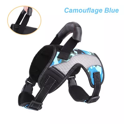 Dog Harness No Pull For Small Medium Large Dogs Anti Pull Strong Adjustable S-XL • £8.49