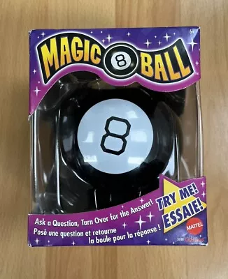 Mattel Magic 8 Ball Fortune Teller Lucky Questions Answers Toy Game • $16.95