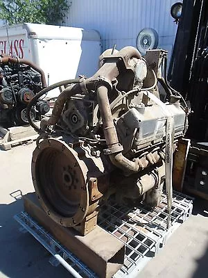 $300 • Buy CUMMINS V8 INDUSTRIAL FLYWHEEL ONLY - Bell Housing SAE#2