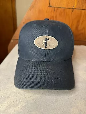 Vintage Nike Golf Tour Championship Embroidered Hat Adjustable Strap • $29