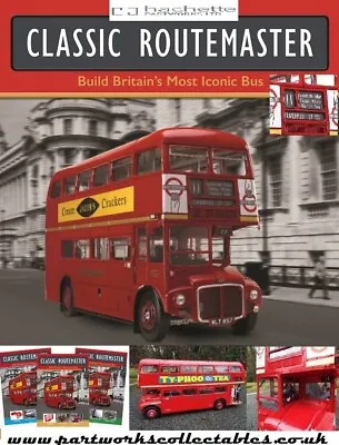 Hachette Build The Classic Routemaster • £9.99