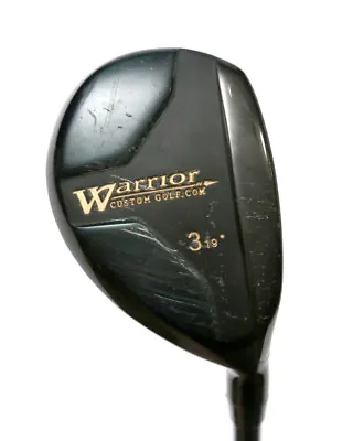 $17.07 • Buy Warrior Golf Club 19° 3 Hybrid Club Graphite Shaft Right Handed