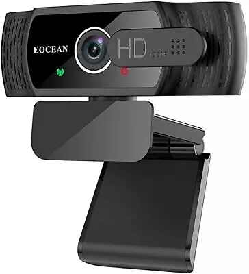 Webcam With Microphone  1080P HD Streaming USB Desktop Windows And Mac OS • $14.99