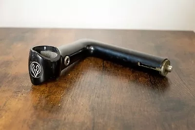 $90 • Buy Cinelli 1R Vintage 1  Quill Stem Black 110mm Made In Italy