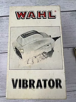 Wahl Vintage Vibrator Massager Supersage Electric Handheld Model 4400 Works • $27.98