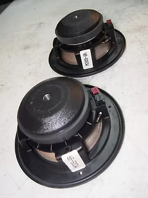 PAIR JBL M209-8A 8 Ohm Tested Cleaned Working! • $80