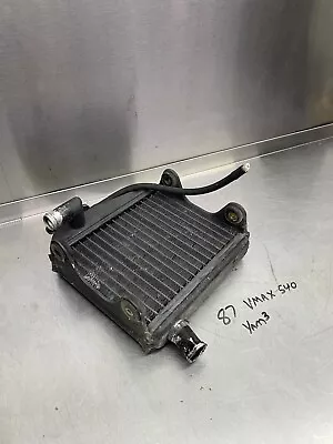 1986 87 85 Yamaha VMX540 Vmax VMX 540 Snowmobile Engine Cooling Coolant Radiator • $57.39