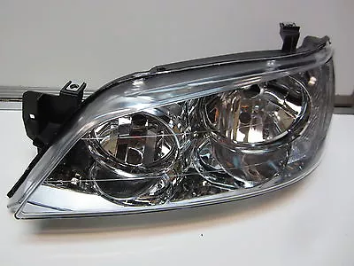  FITS FOR Ford Falcon BA BF Mk1 XT Headlights Brand New LH CHROME • $125