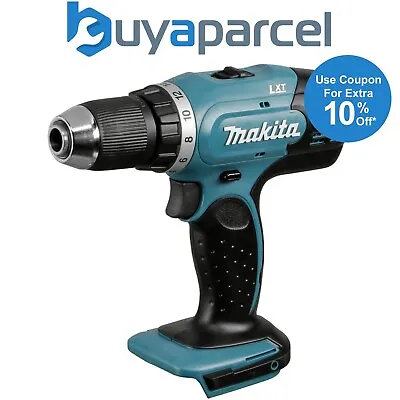 £39.99 • Buy Makita DDF453Z 18v LXT Cordless Drill Driver 13mm 2 Speed Compact - Bare Tool