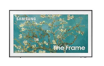 Samsung The Frame 65  QLED 4K HDR Art Mode Smart TV (No Slim Wall Mount/Stand) C • £699.49