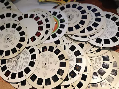 Lot Of 10 Vintage View Master Reels Picked At Random   Free Shipping  • $15.99