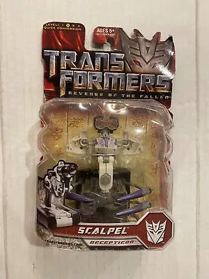 Transformers Scalpel Revenge Of The Fallen ROTF Scout Class Figure New 2008 • $29.85