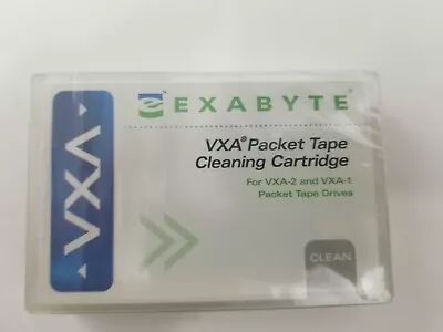 Exabyte VXA Packet Cleaning Cartridge For VXA-2 And VXA-1. New Sealed • $44.12